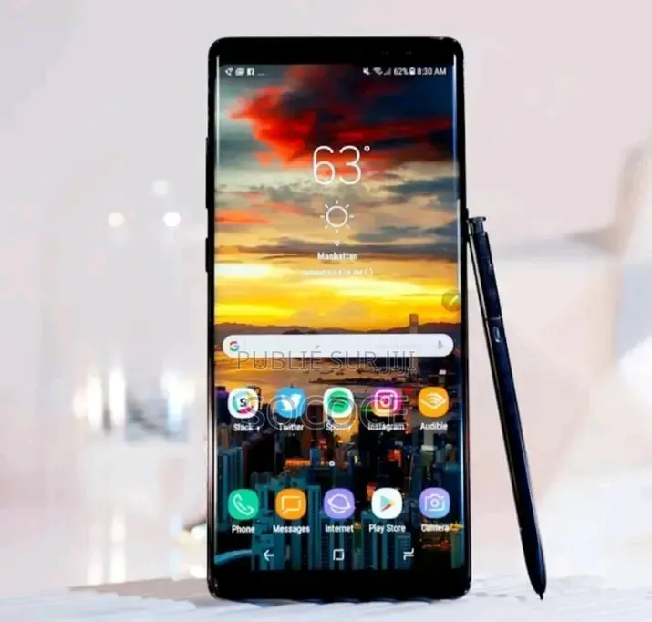 Nouveau Samsung Galaxy Note 8 256 GB Noir