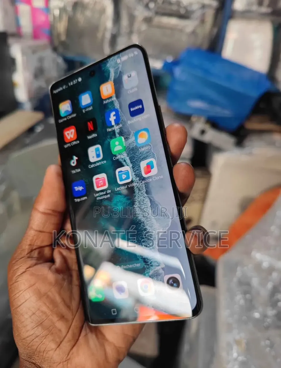 Nouveau Honor Magic6 Pro 512 GB Autre
