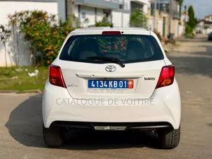 Toyota Yaris 2016 Blanc