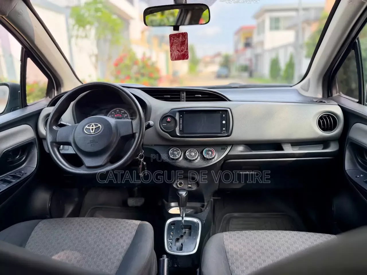 Toyota Yaris 2016 Blanc