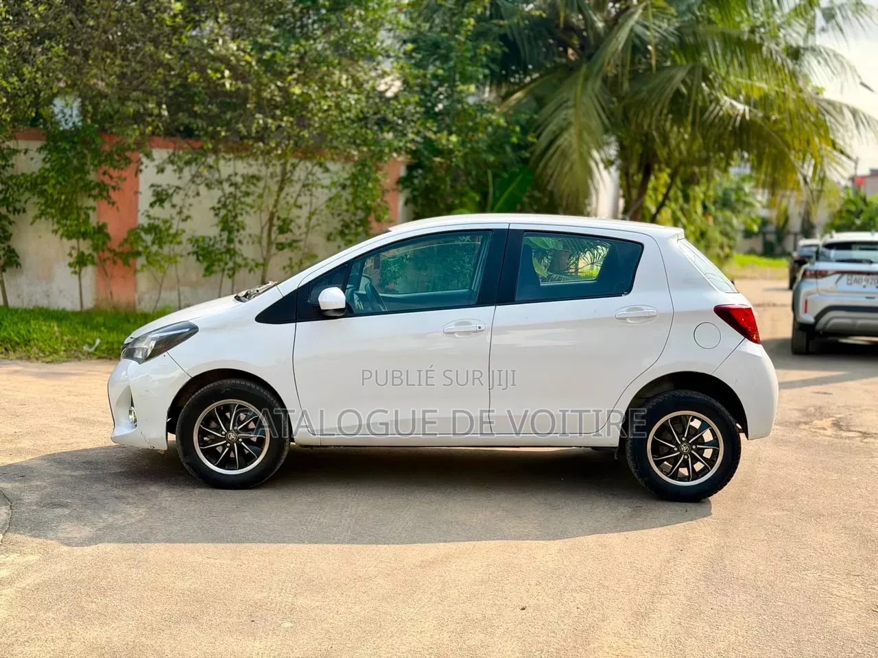 Toyota Yaris 2016 Blanc