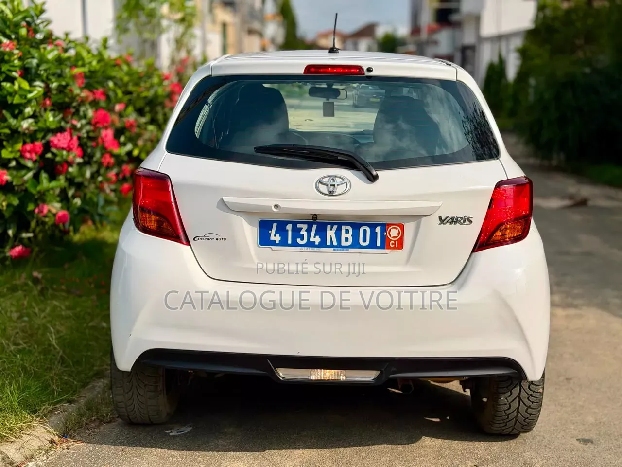 Toyota Yaris 2016 Blanc