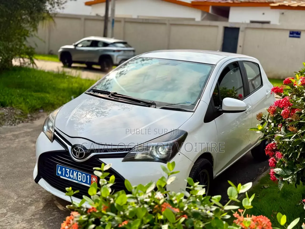 Toyota Yaris 2016 Blanc