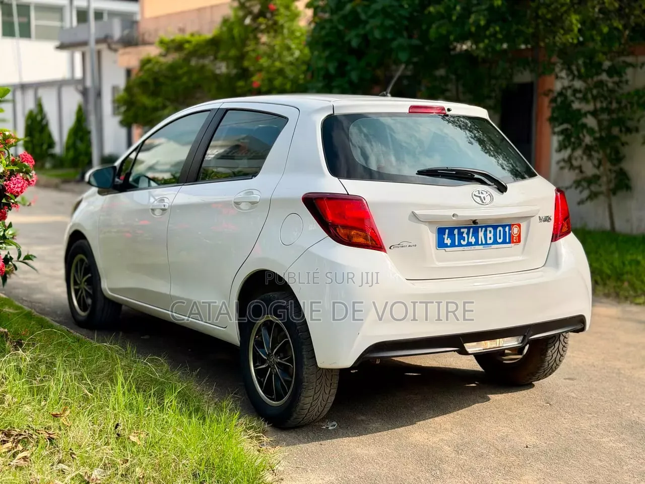 Toyota Yaris 2016 Blanc