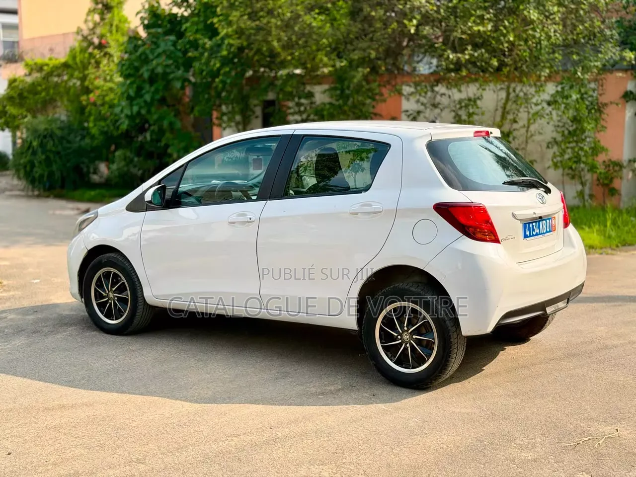 Toyota Yaris 2016 Blanc