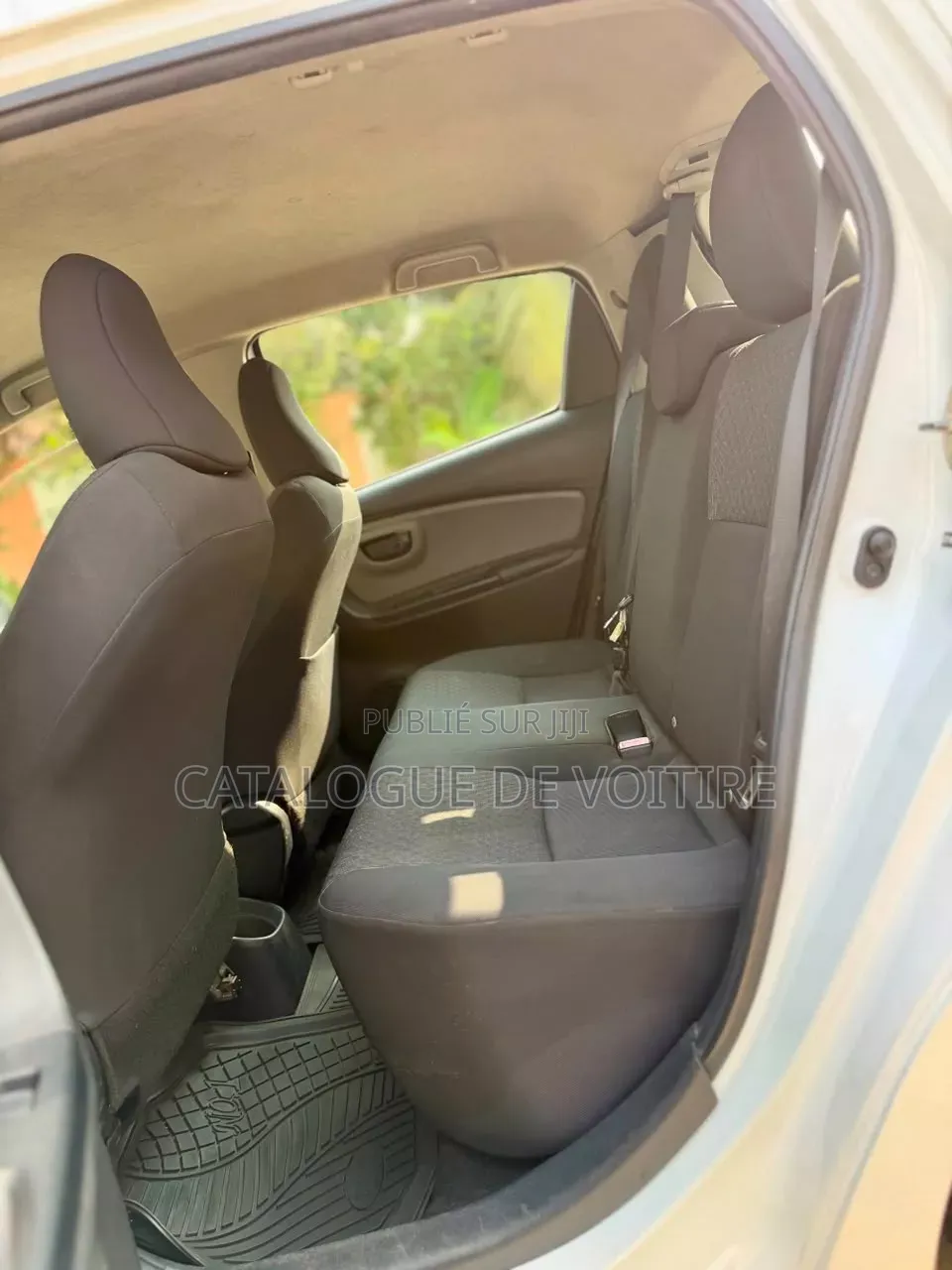 Toyota Yaris 2016 Blanc