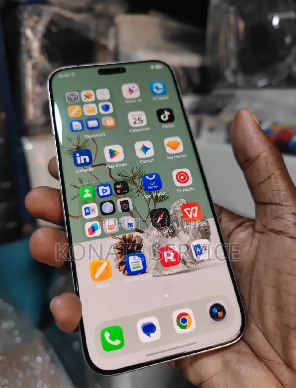Nouveau Honor Magic8 Pro 512 GB Autre