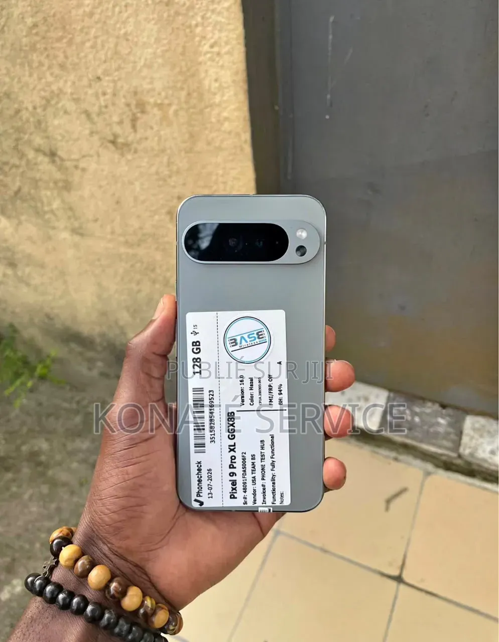Nouveau Google Pixel 9 Pro XL 512 GB Autre