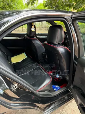 Mercedes-Benz C350 2014 Noir