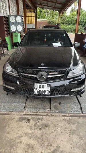 Mercedes-Benz C350 2014 Noir