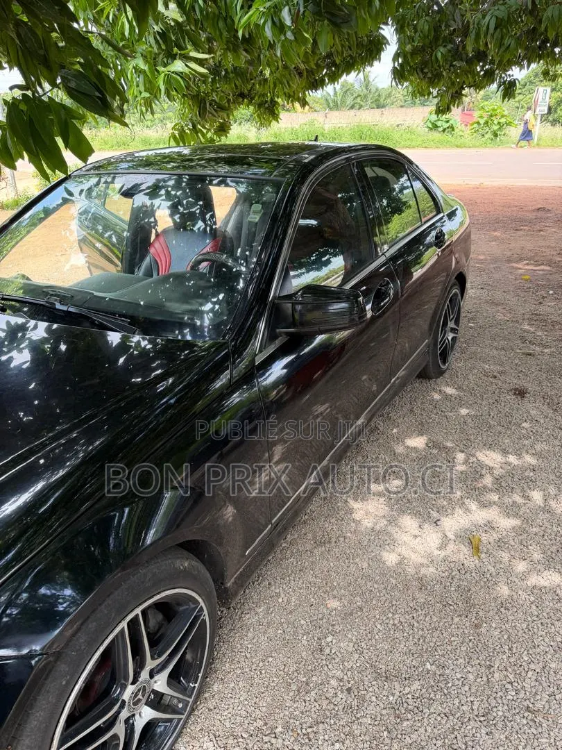 Mercedes-Benz C350 2014 Noir