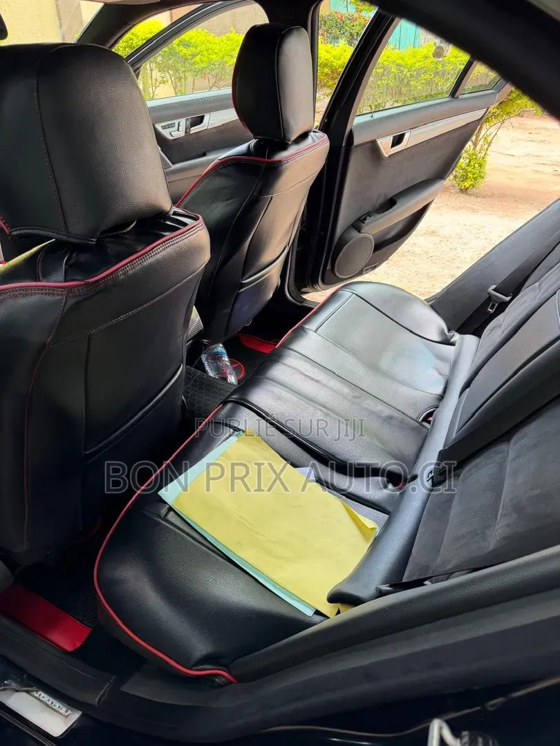 Mercedes-Benz C350 2014 Noir