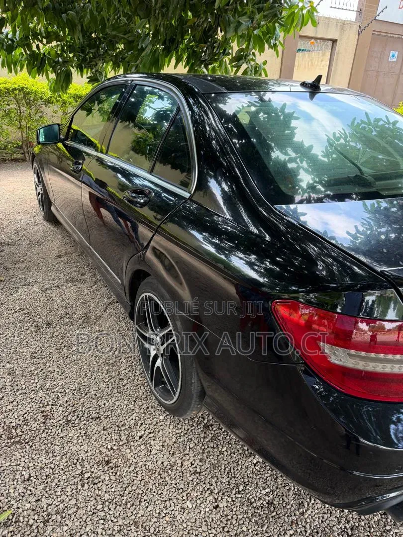 Mercedes-Benz C350 2014 Noir