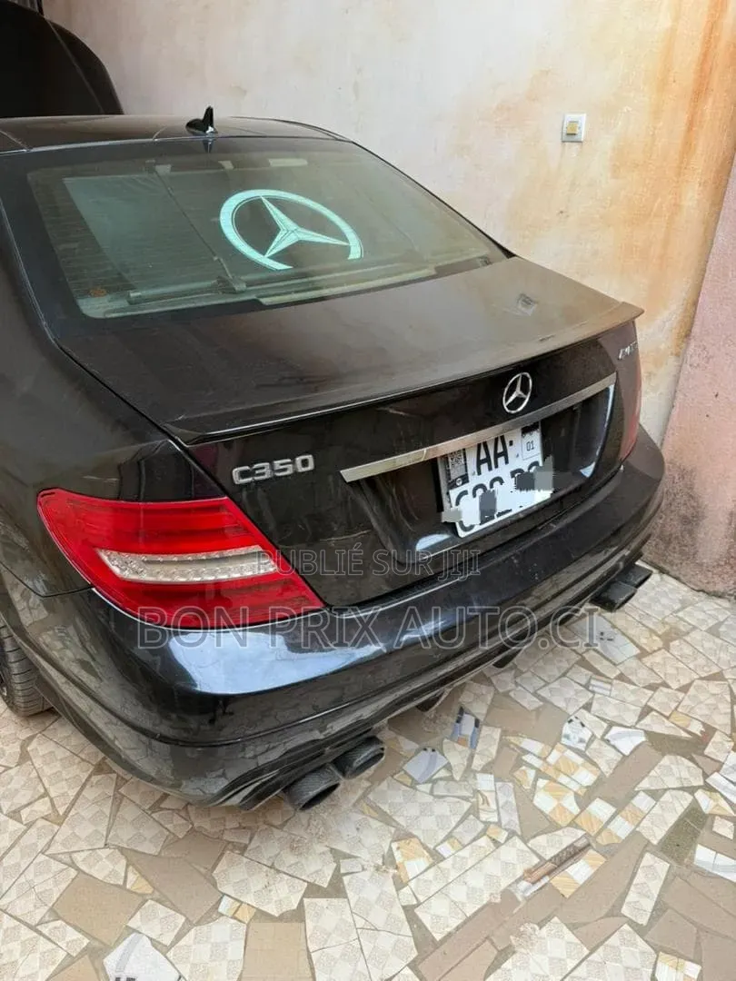 Mercedes-Benz C350 2014 Noir