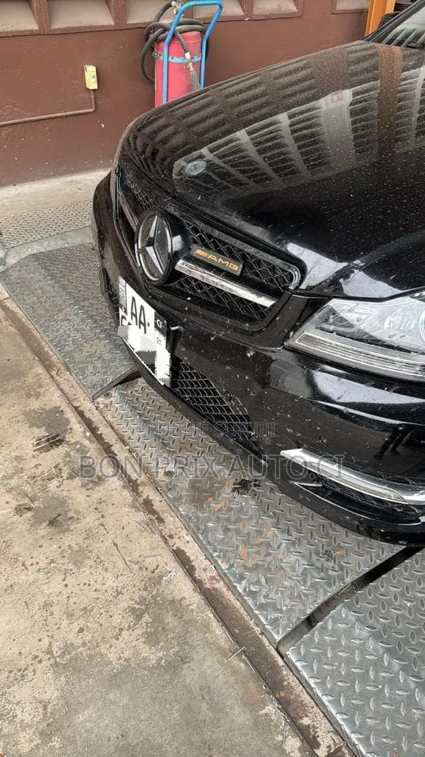 Mercedes-Benz C350 2014 Noir