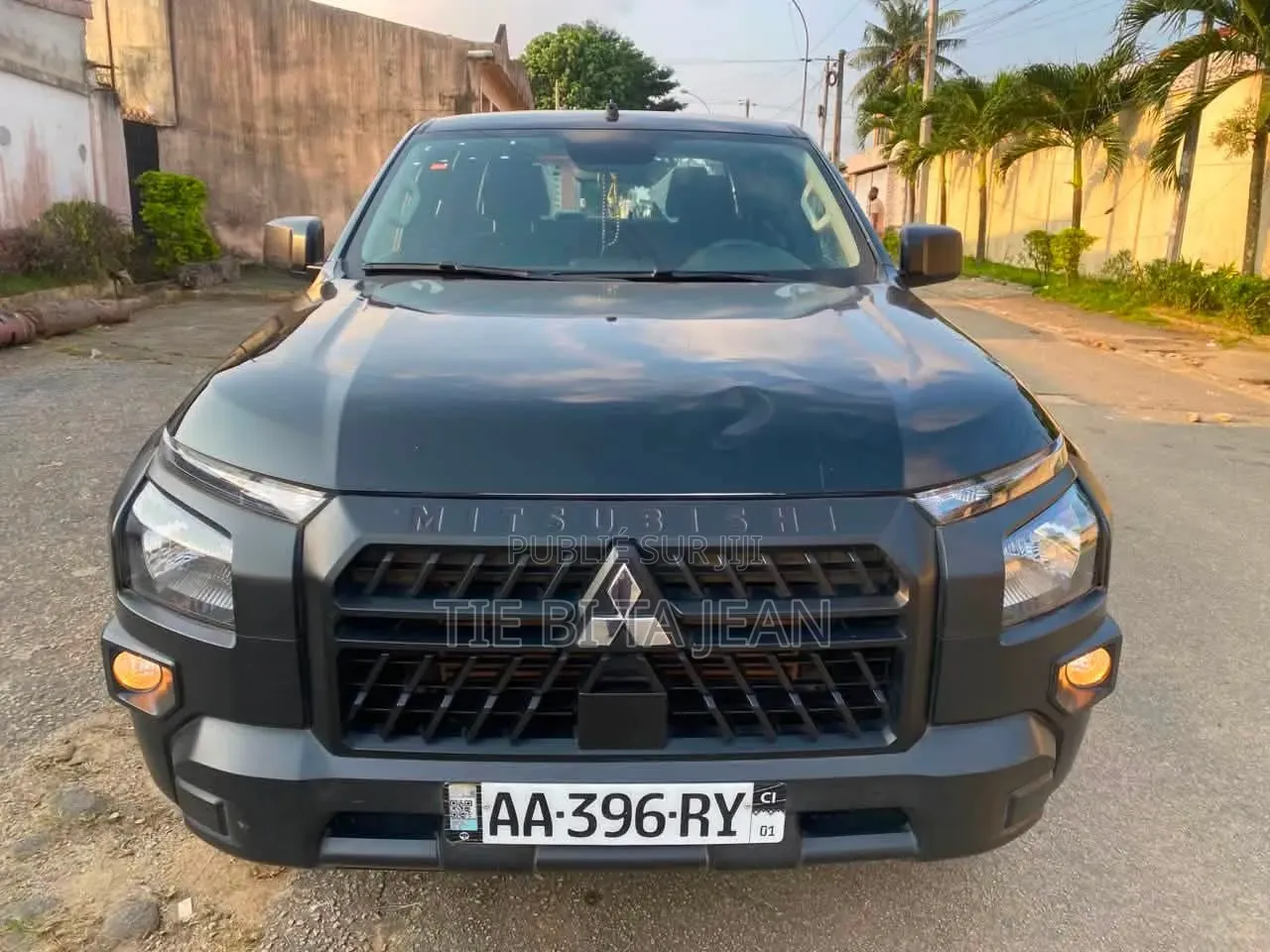 Mitsubishi L200 2025 Noir