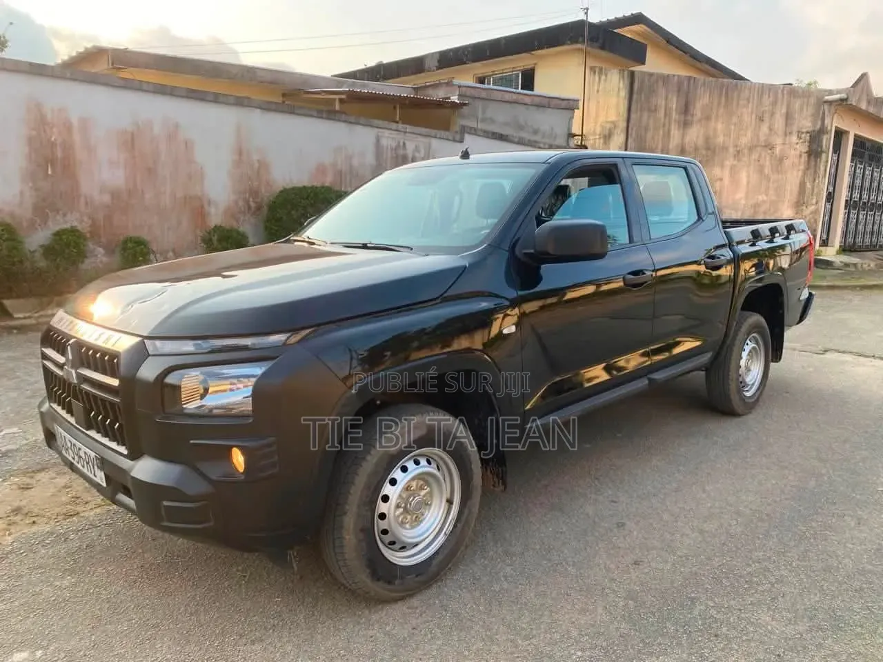 Mitsubishi L200 2025 Noir