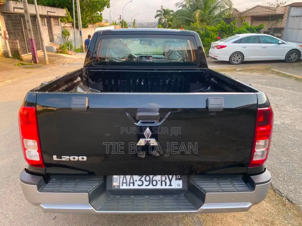 Mitsubishi L200 2025 Noir