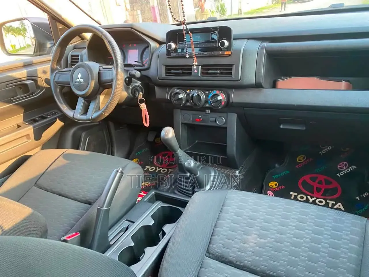 Mitsubishi L200 2025 Noir