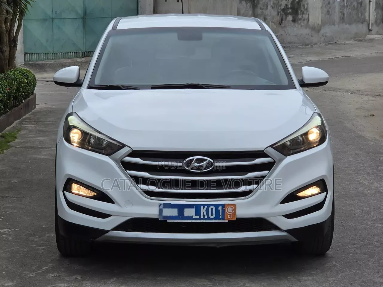 Hyundai Tucson 2017 Blanc