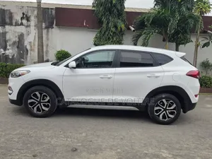 Hyundai Tucson 2017 Blanc