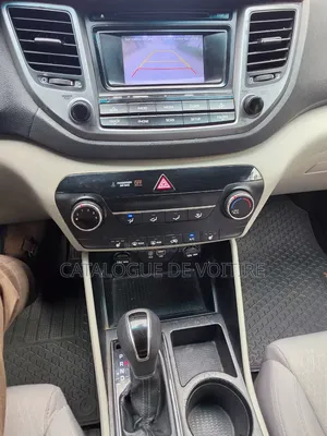 Hyundai Tucson 2017 Blanc