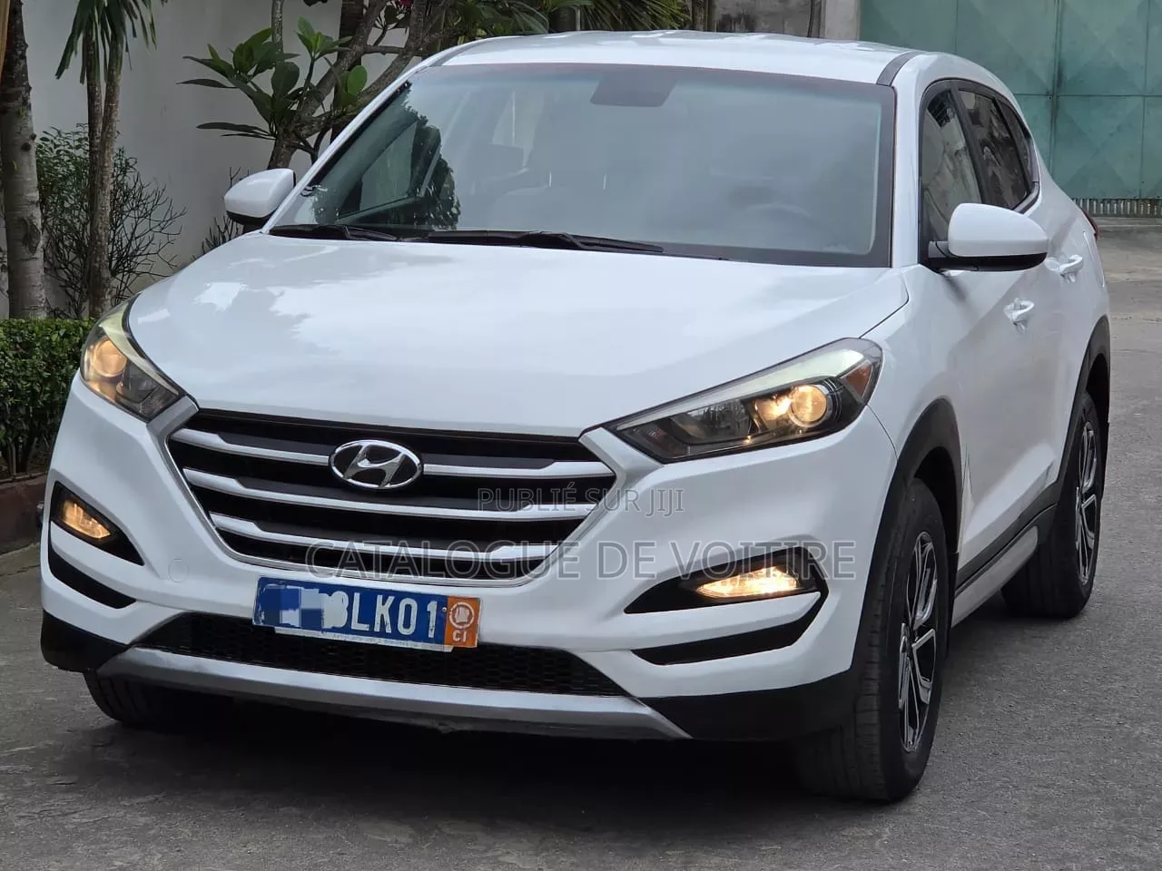 Hyundai Tucson 2017 Blanc