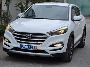 Hyundai Tucson 2017 Blanc