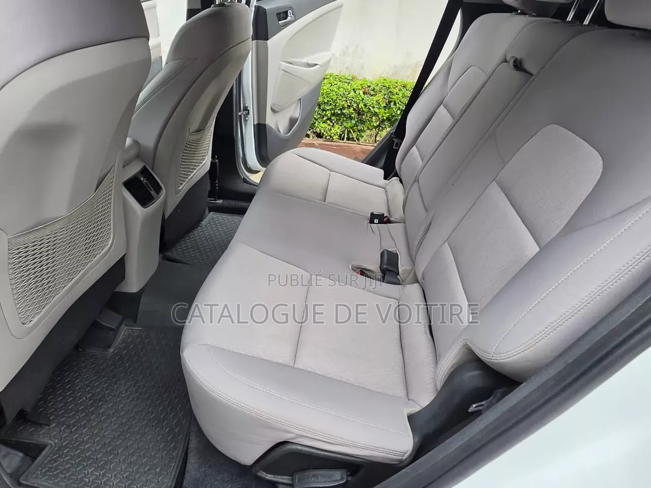 Hyundai Tucson 2017 Blanc