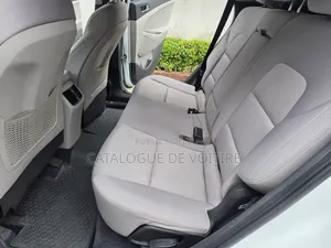 Hyundai Tucson 2017 Blanc