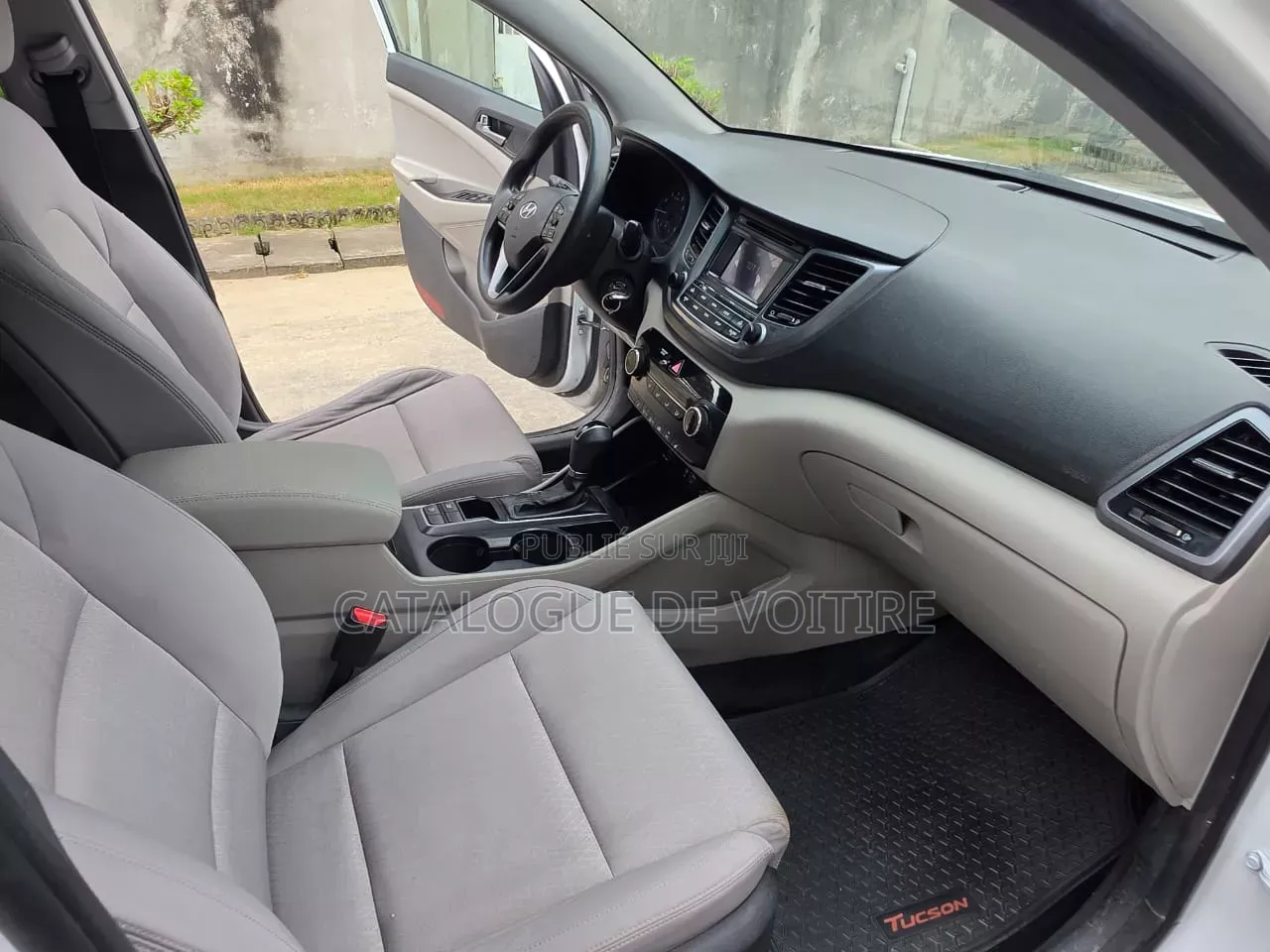 Hyundai Tucson 2017 Blanc