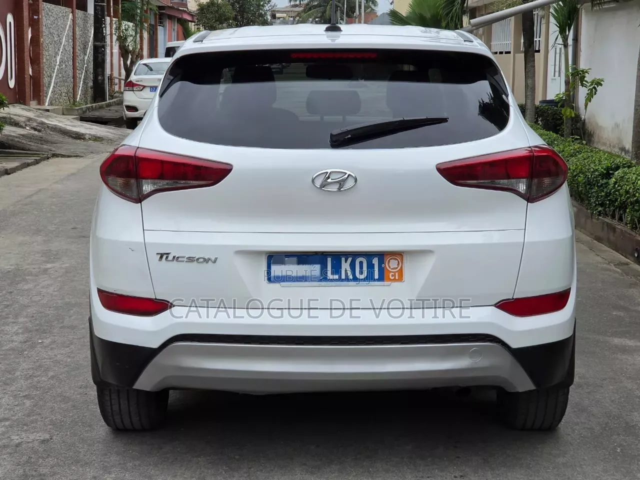 Hyundai Tucson 2017 Blanc