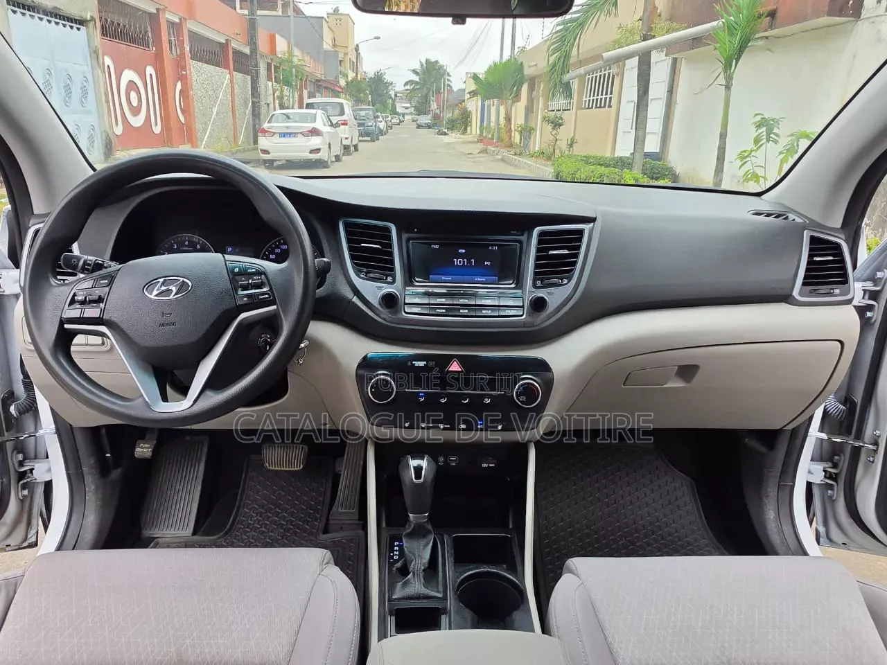 Hyundai Tucson 2017 Blanc