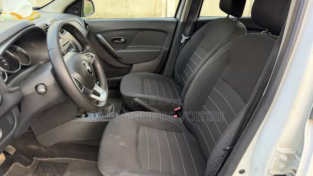 Renault Sandero 2022 Blanc