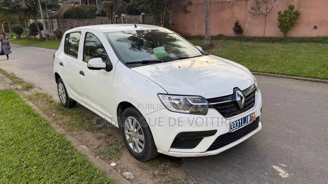 Renault Sandero 2022 Blanc