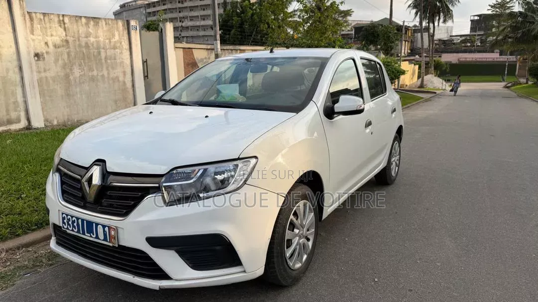 Renault Sandero 2022 Blanc