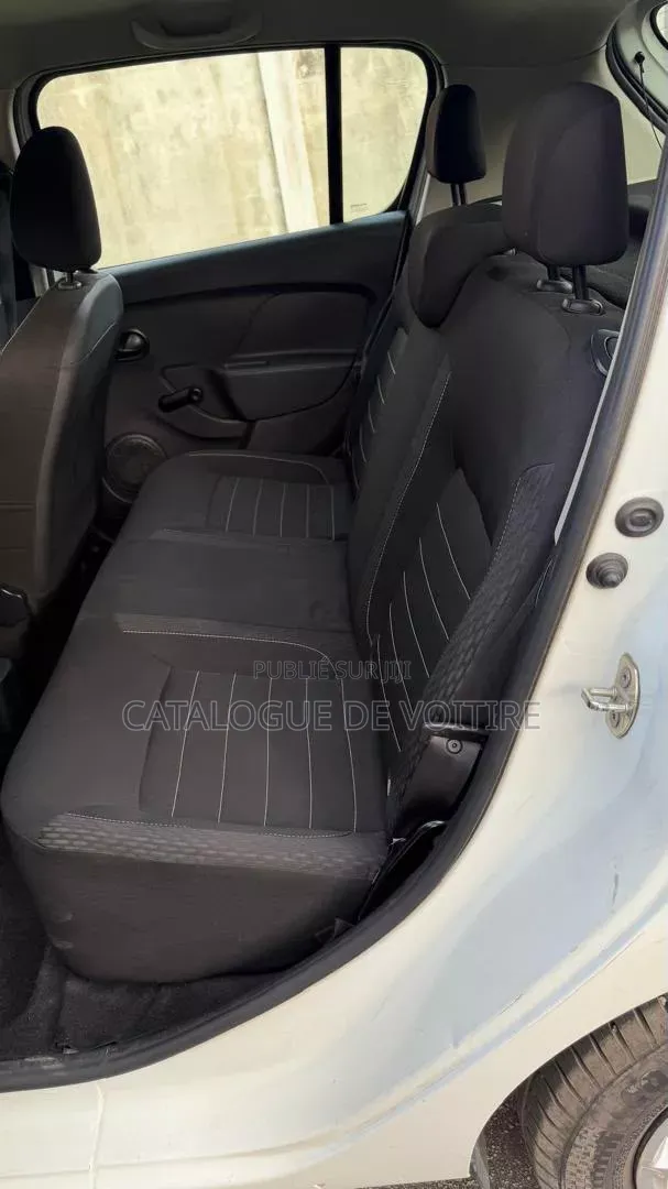 Renault Sandero 2022 Blanc