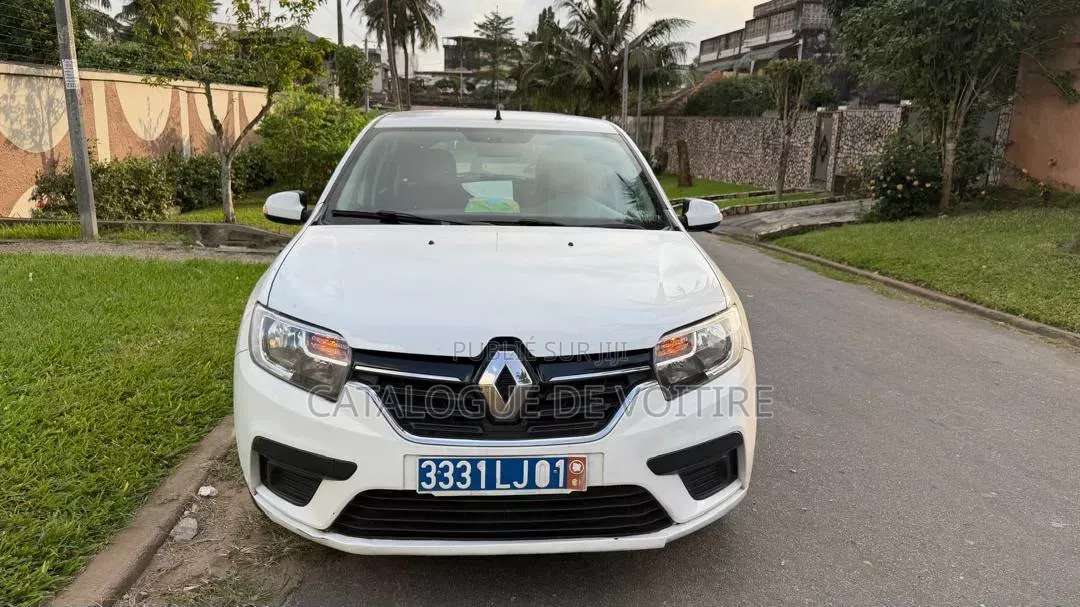 Renault Sandero 2022 Blanc