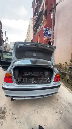BMW 3 Series 2005 Blanc