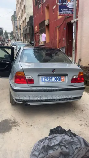 BMW 3 Series 2005 Blanc