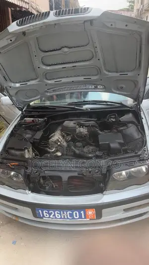 BMW 3 Series 2005 Blanc