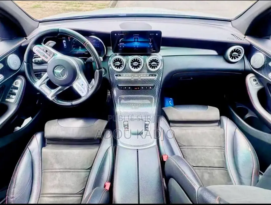 Mercedes-Benz GLC-Class 2022 Gris