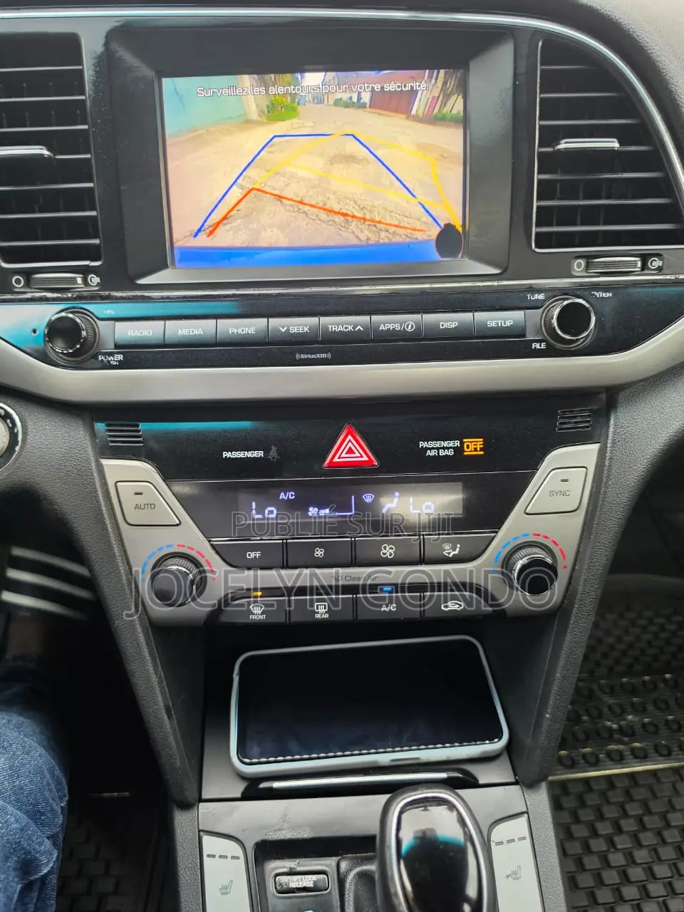 Hyundai Elantra 2017 Bleu