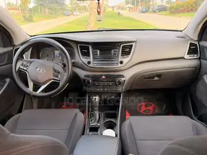 Hyundai Tucson 2017 Blanc