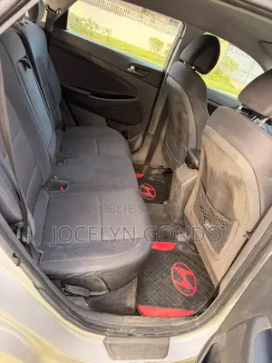 Hyundai Tucson 2017 Blanc