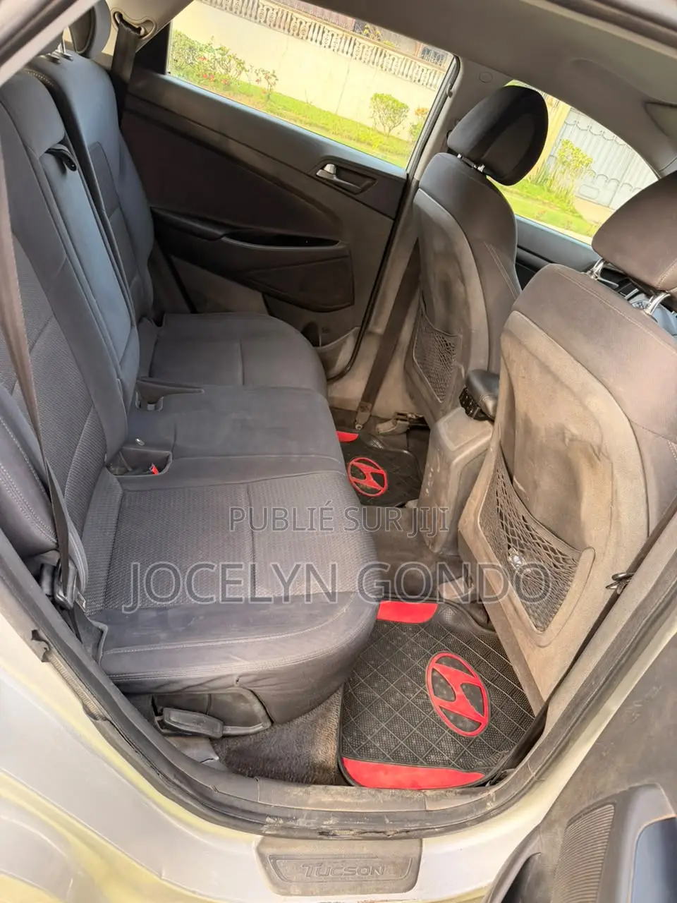 Hyundai Tucson 2017 Blanc