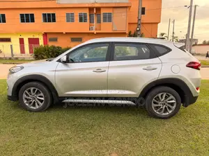 Hyundai Tucson 2017 Blanc