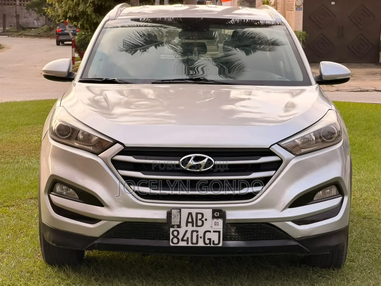 Hyundai Tucson 2017 Blanc