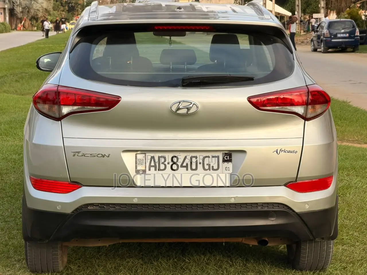 Hyundai Tucson 2017 Blanc