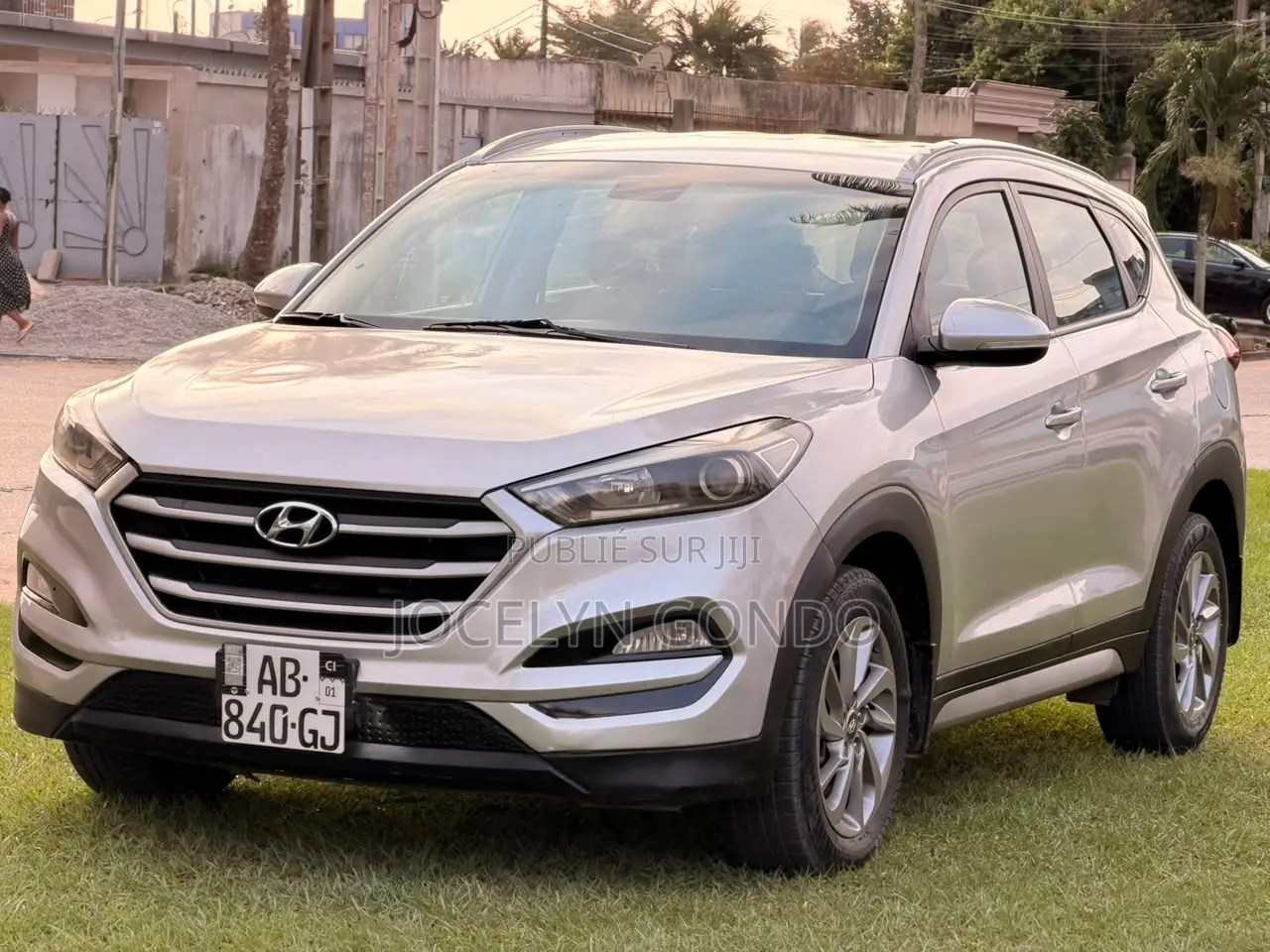 Hyundai Tucson 2017 Blanc